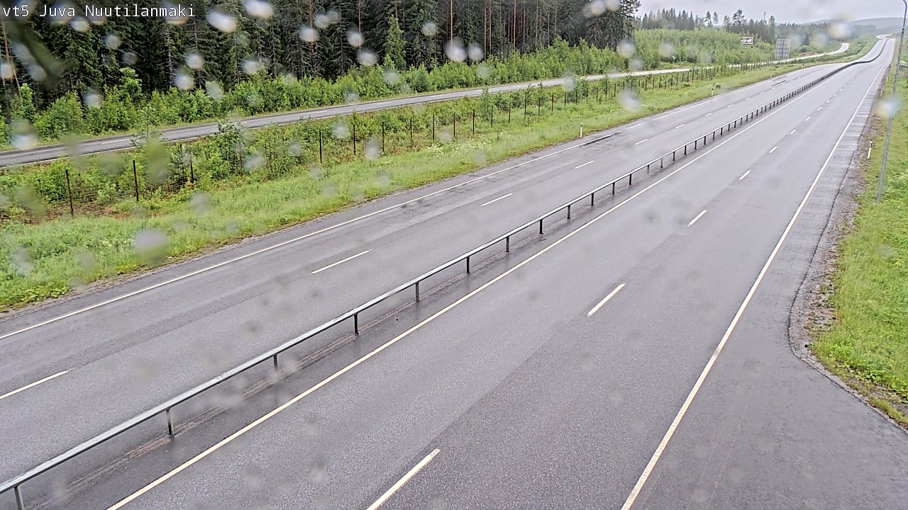 Kelikamerat Kuva Tie 5 Juva, Nuutilanmäki, Juva, Etelä-Savo