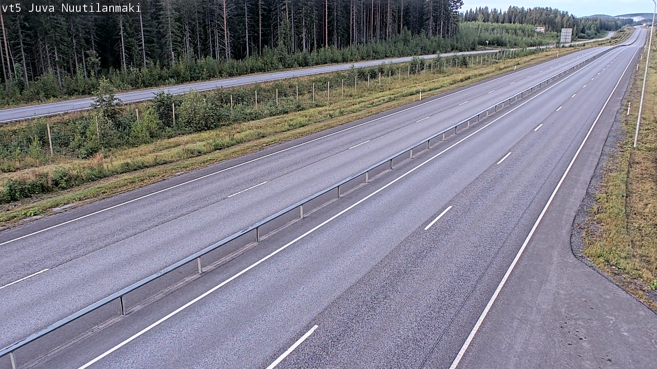 Kelikamerat Kuva Tie 5 Juva, Nuutilanmäki, Juva, Etelä-Savo