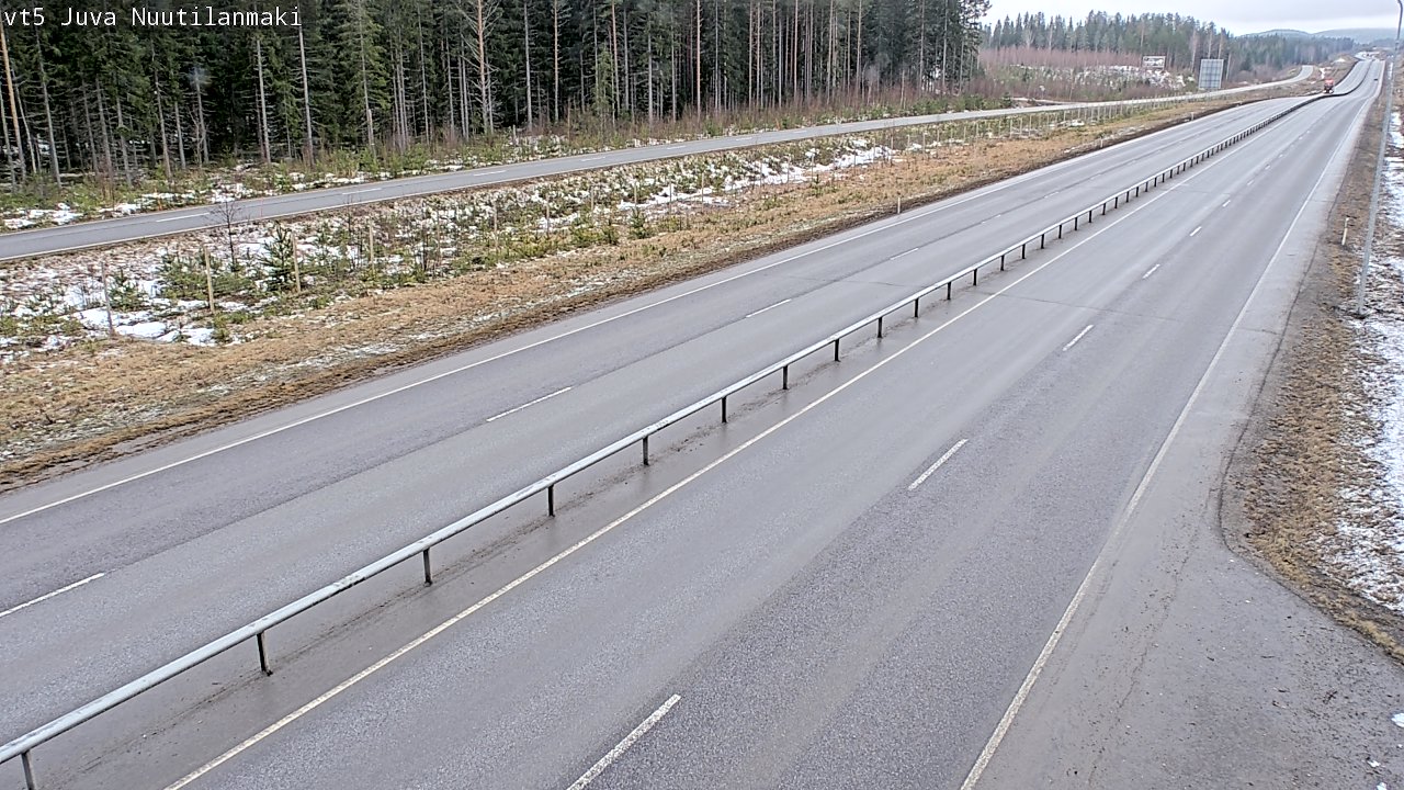 Kelikamerat Kuva Tie 5 Juva, Nuutilanmäki, Juva, Etelä-Savo