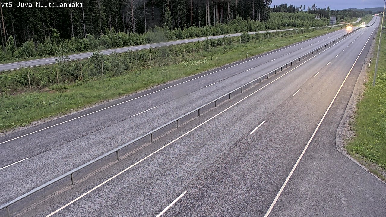 Kelikamerat Kuva Tie 5 Juva, Nuutilanmäki, Juva, Etelä-Savo