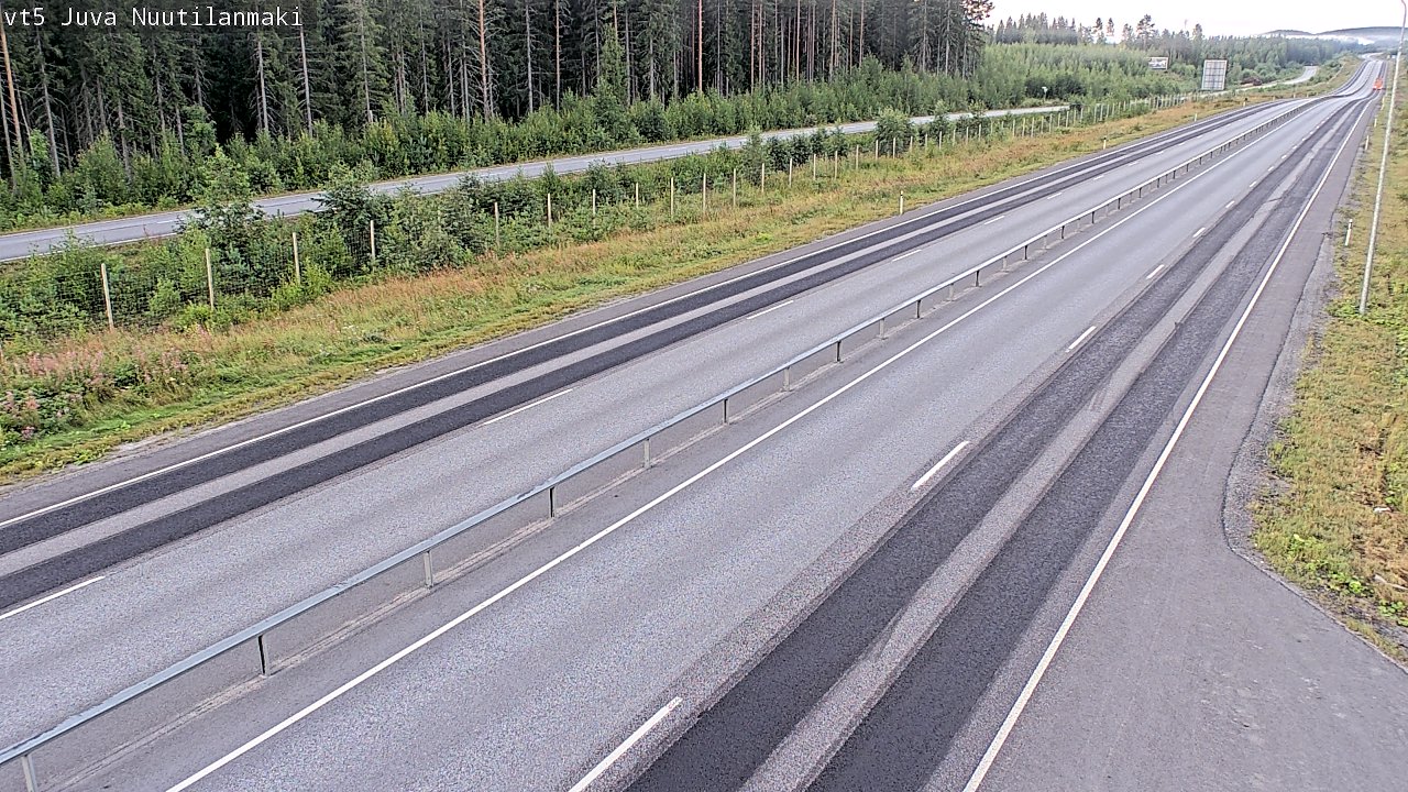 Kelikamerat Kuva Tie 5 Juva, Nuutilanmäki, Juva, Etelä-Savo