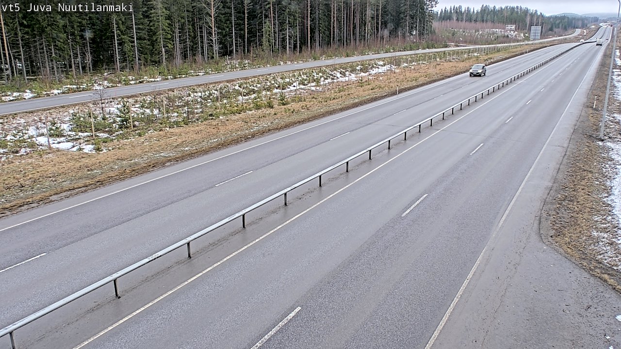 Kelikamerat Kuva Tie 5 Juva, Nuutilanmäki, Juva, Etelä-Savo