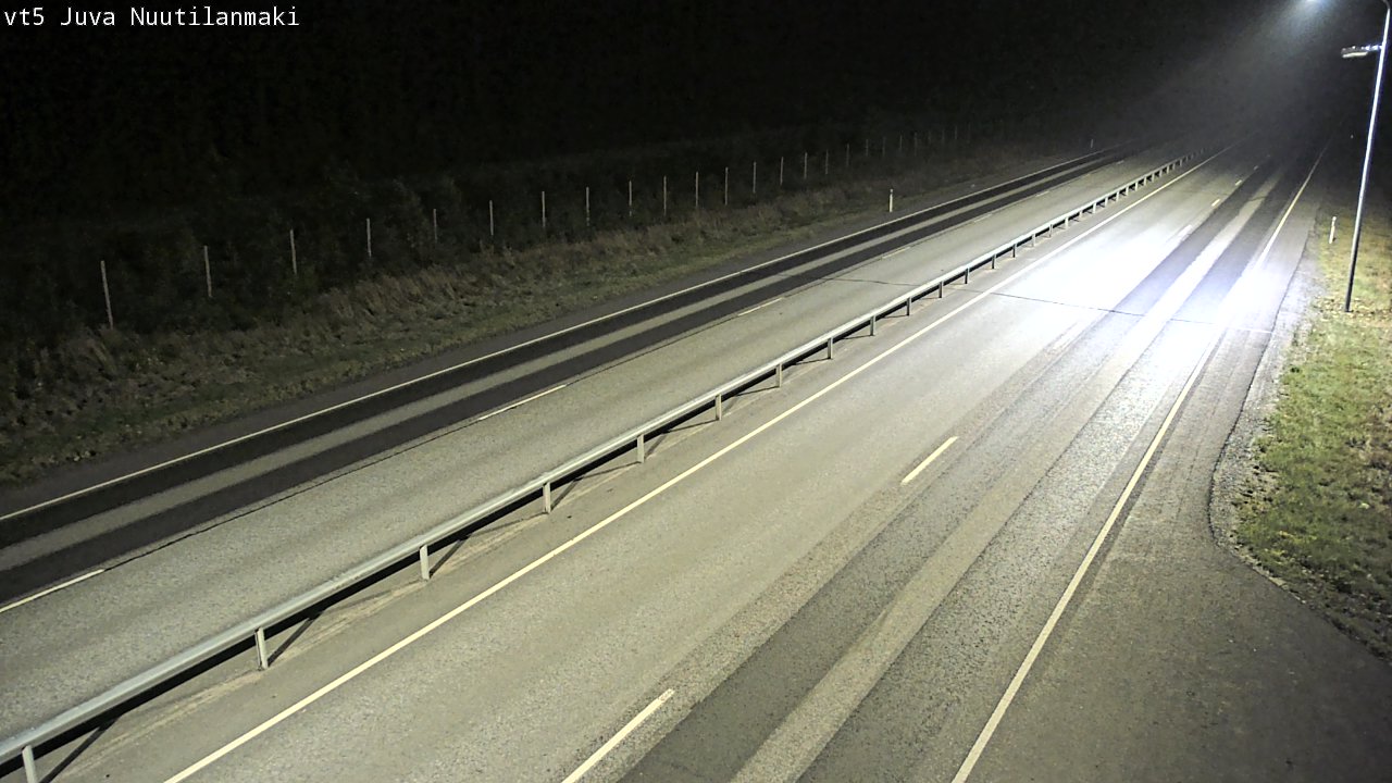 Kelikamerat Kuva Tie 5 Juva, Nuutilanmäki, Juva, Etelä-Savo