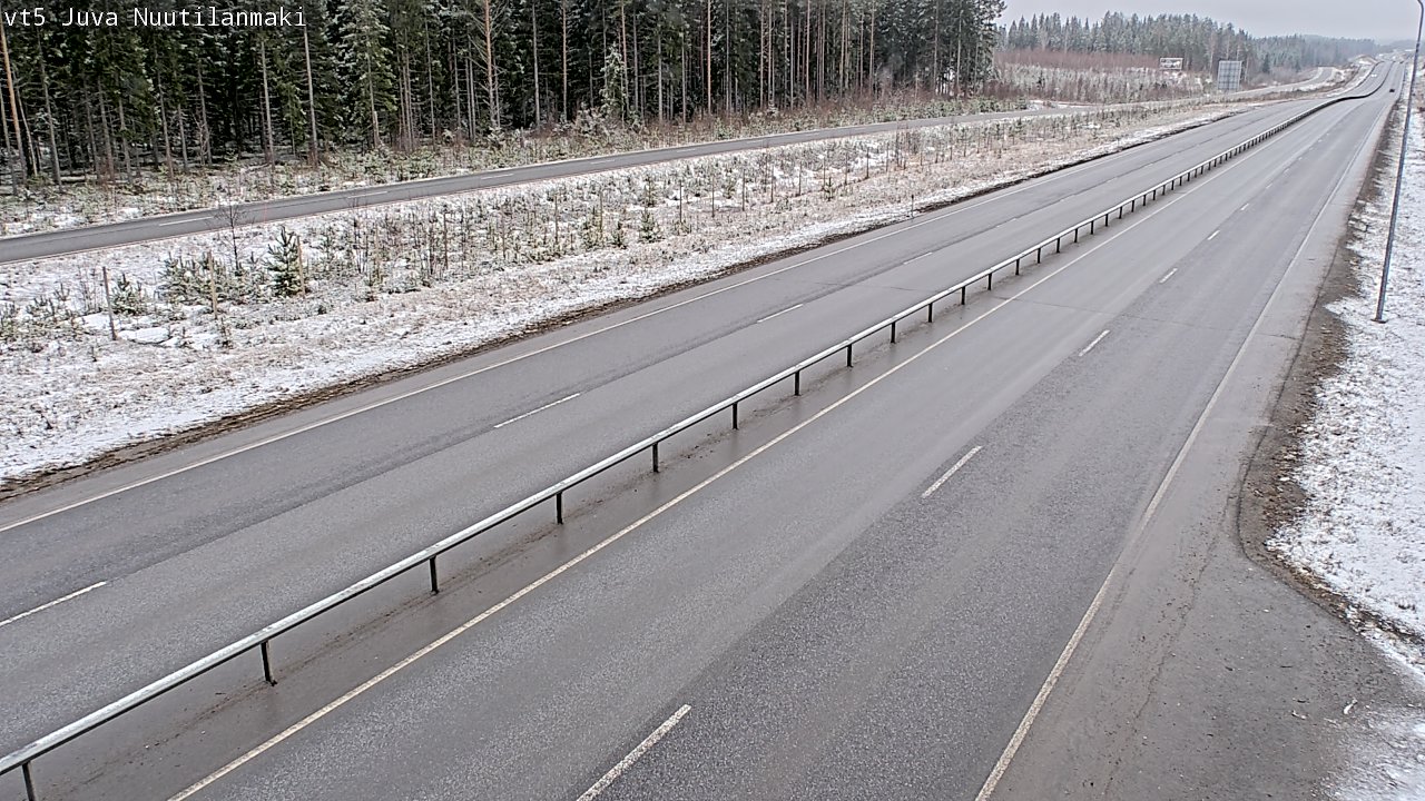 Kelikamerat Kuva Tie 5 Juva, Nuutilanmäki, Juva, Etelä-Savo