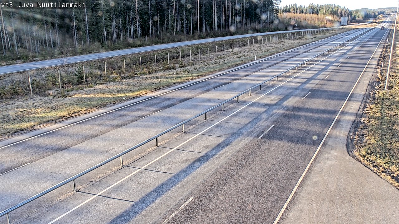Kelikamerat Kuva Tie 5 Juva, Nuutilanmäki, Juva, Etelä-Savo