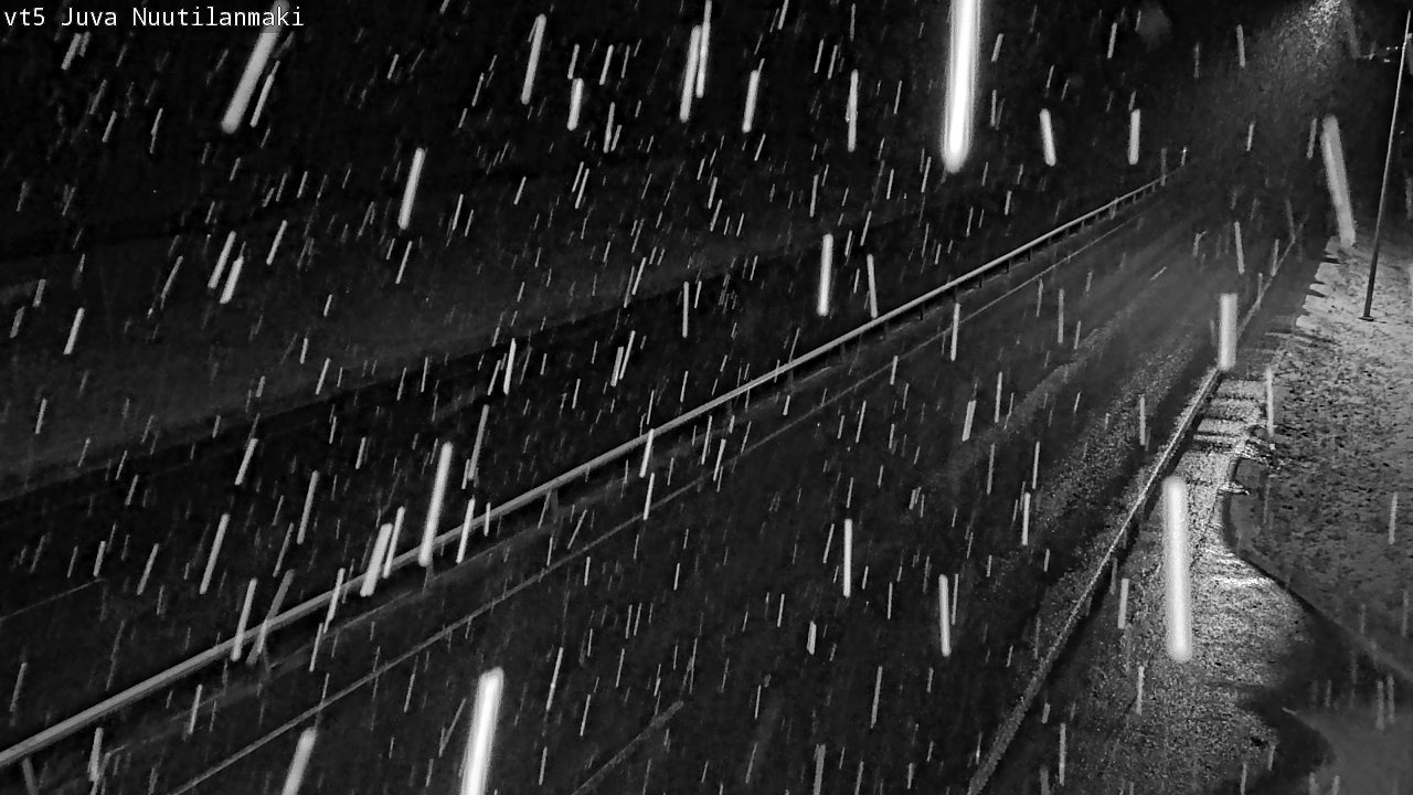 Kelikamerat Kuva Tie 5 Juva, Nuutilanmäki, Juva, Etelä-Savo