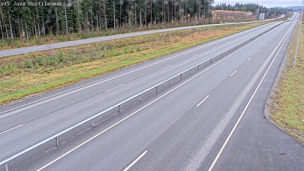 Kelikamerat Kuva Tie 5 Juva, Nuutilanmäki, Juva, Etelä-Savo