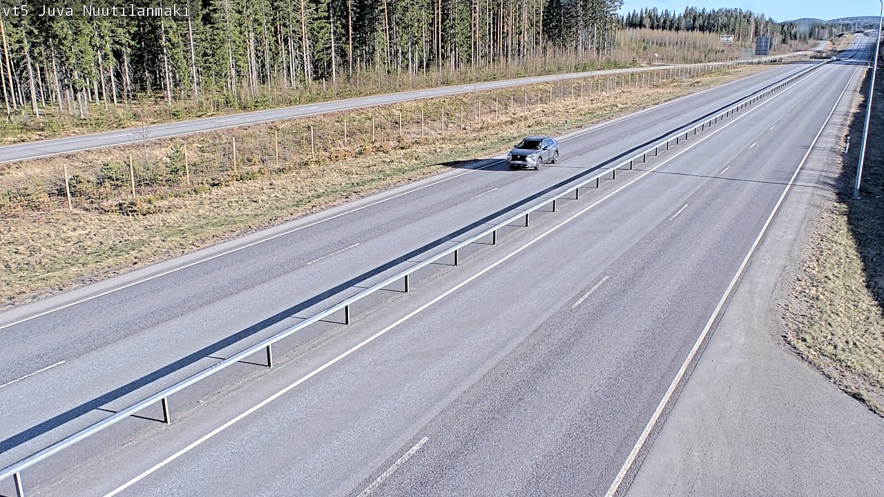 Kelikamerat Kuva Tie 5 Juva, Nuutilanmäki, Juva, Etelä-Savo