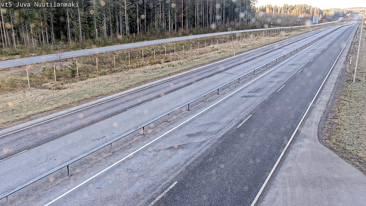 Kelikamerat Kuva Tie 5 Juva, Nuutilanmäki, Juva, Etelä-Savo
