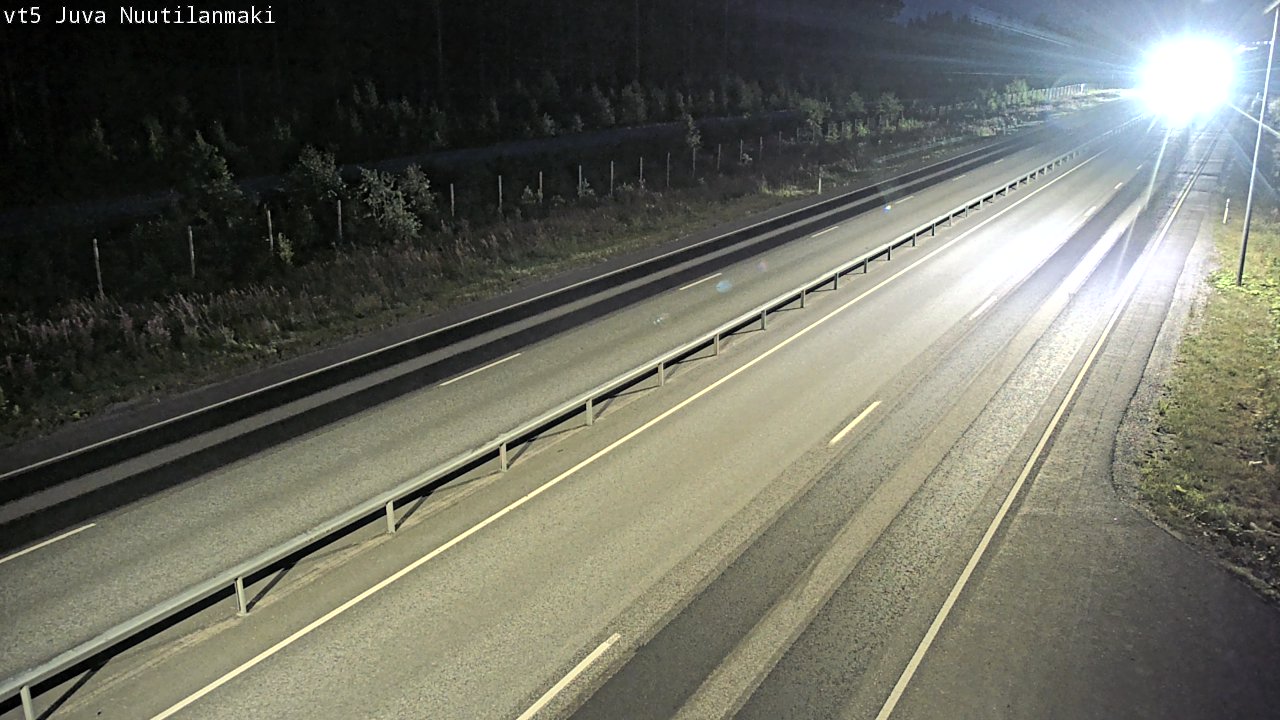 Kelikamerat Kuva Tie 5 Juva, Nuutilanmäki, Juva, Etelä-Savo