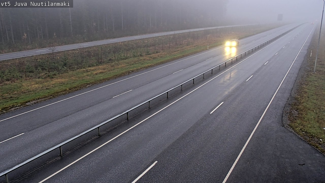 Kelikamerat Kuva Tie 5 Juva, Nuutilanmäki, Juva, Etelä-Savo