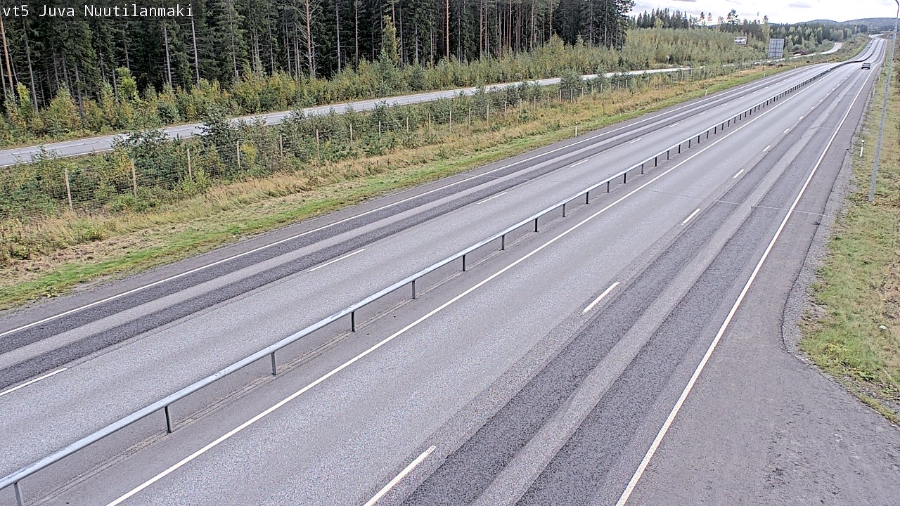 Kelikamerat Kuva Tie 5 Juva, Nuutilanmäki, Juva, Etelä-Savo