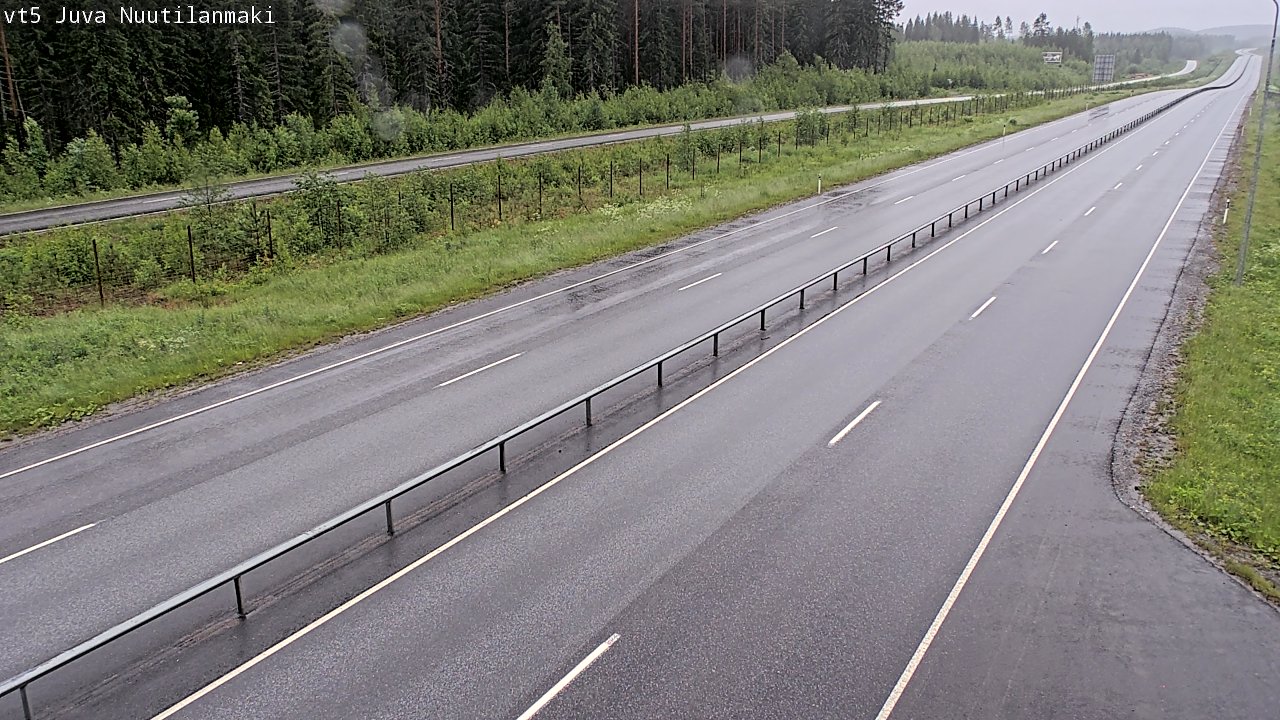 Kelikamerat Kuva Tie 5 Juva, Nuutilanmäki, Juva, Etelä-Savo