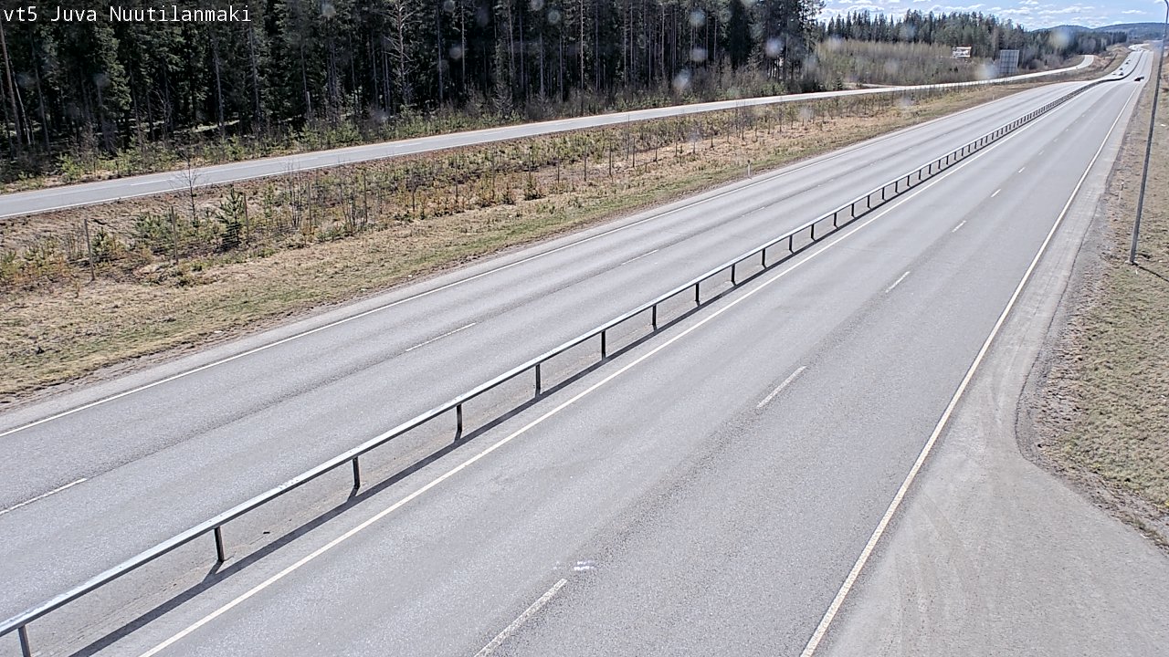 Kelikamerat Kuva Tie 5 Juva, Nuutilanmäki, Juva, Etelä-Savo