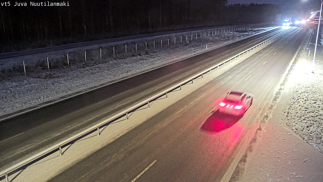 Kelikamerat Kuva Tie 5 Juva, Nuutilanmäki, Juva, Etelä-Savo