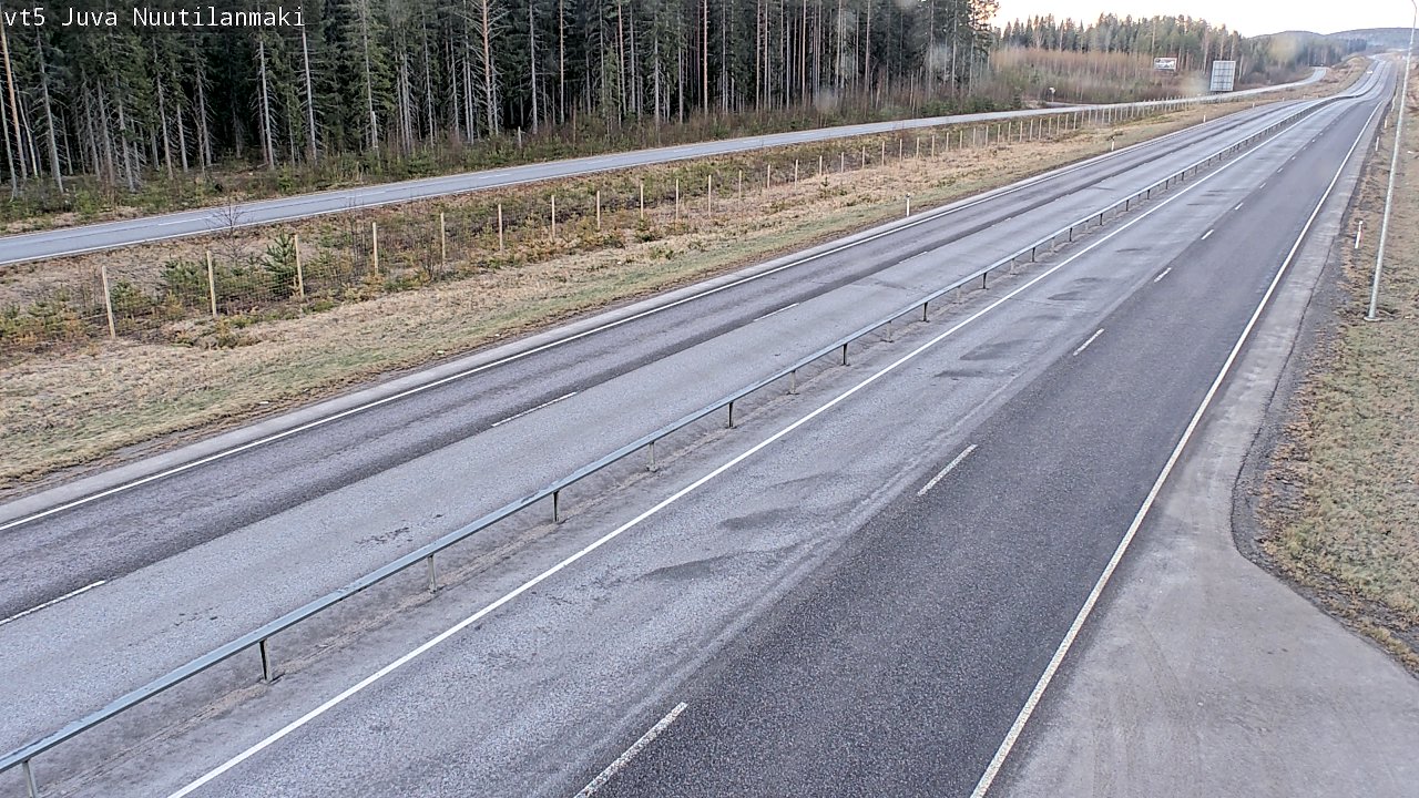 Kelikamerat Kuva Tie 5 Juva, Nuutilanmäki, Juva, Etelä-Savo