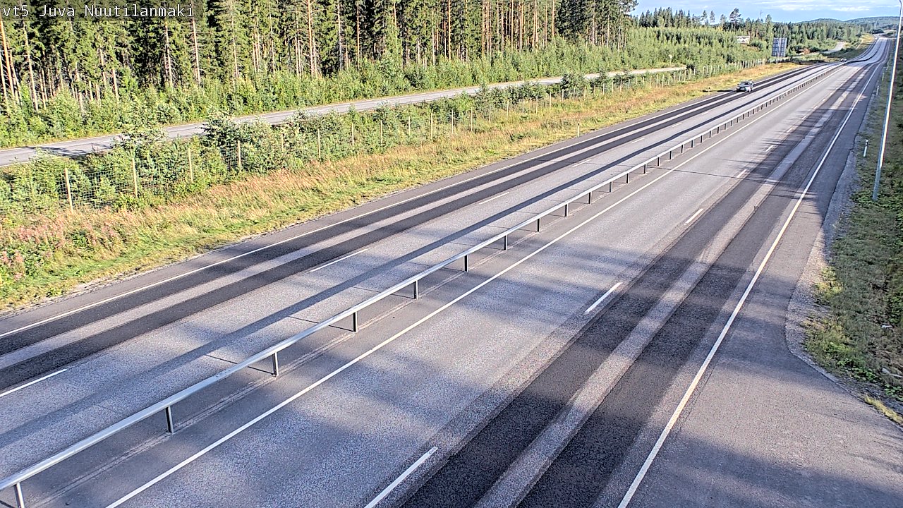 Kelikamerat Kuva Tie 5 Juva, Nuutilanmäki, Juva, Etelä-Savo