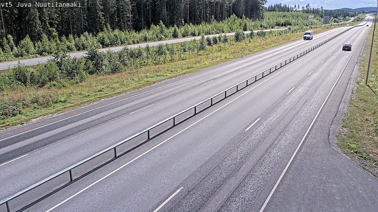Kelikamerat Kuva Tie 5 Juva, Nuutilanmäki, Juva, Etelä-Savo