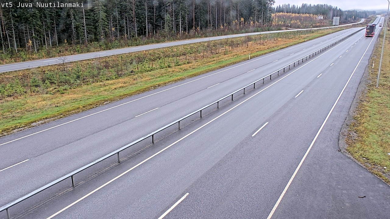 Kelikamerat Kuva Tie 5 Juva, Nuutilanmäki, Juva, Etelä-Savo