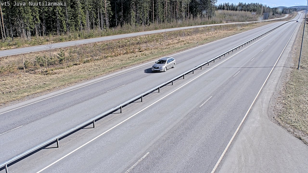 Kelikamerat Kuva Tie 5 Juva, Nuutilanmäki, Juva, Etelä-Savo