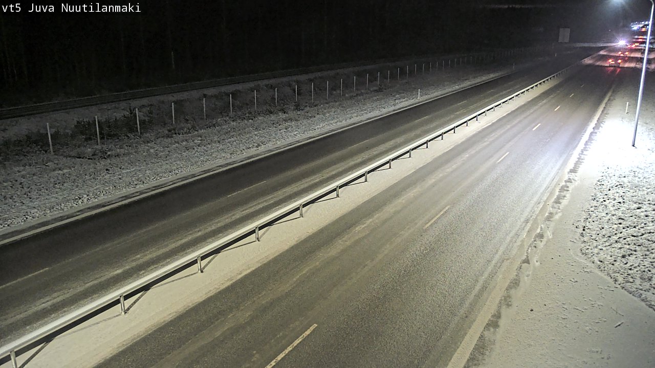 Kelikamerat Kuva Tie 5 Juva, Nuutilanmäki, Juva, Etelä-Savo