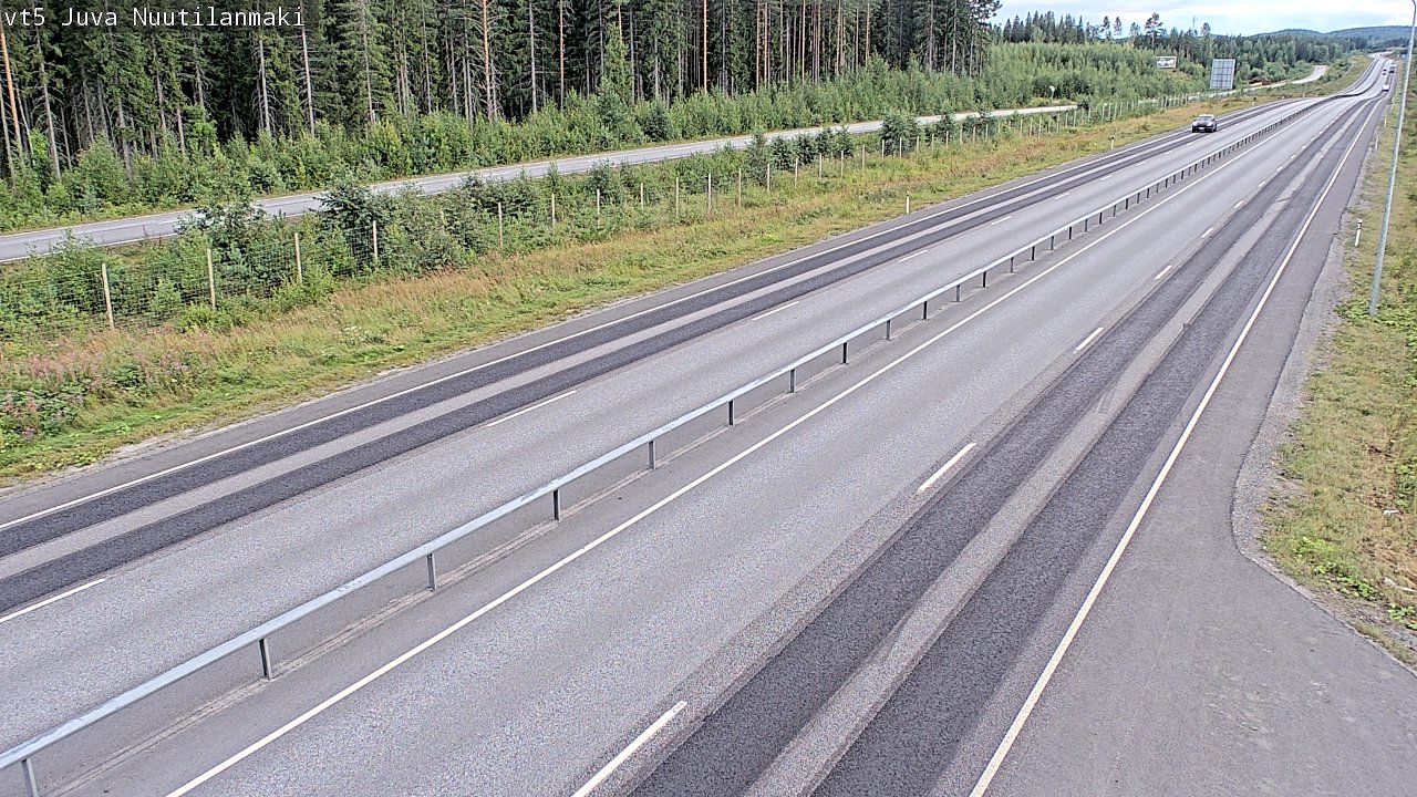 Kelikamerat Kuva Tie 5 Juva, Nuutilanmäki, Juva, Etelä-Savo