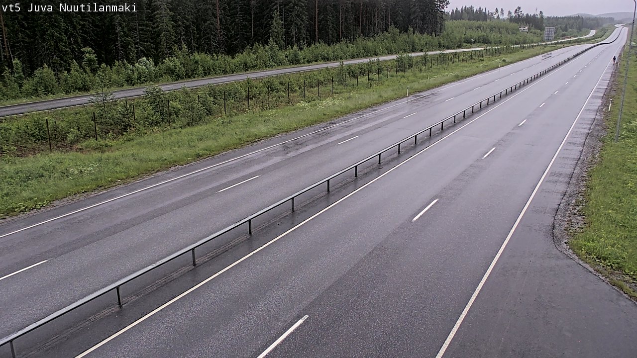 Kelikamerat Kuva Tie 5 Juva, Nuutilanmäki, Juva, Etelä-Savo