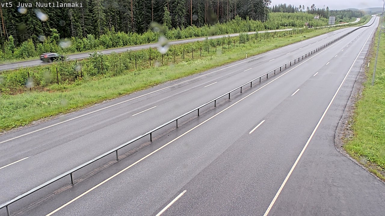 Kelikamerat Kuva Tie 5 Juva, Nuutilanmäki, Juva, Etelä-Savo
