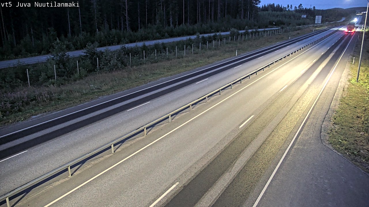 Kelikamerat Kuva Tie 5 Juva, Nuutilanmäki, Juva, Etelä-Savo