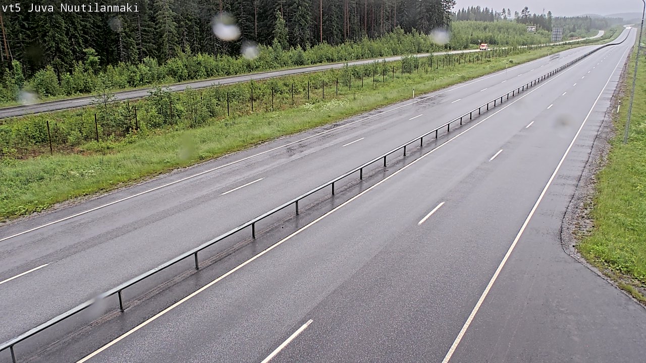 Kelikamerat Kuva Tie 5 Juva, Nuutilanmäki, Juva, Etelä-Savo