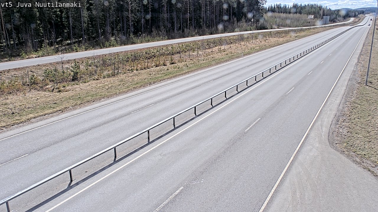 Kelikamerat Kuva Tie 5 Juva, Nuutilanmäki, Juva, Etelä-Savo