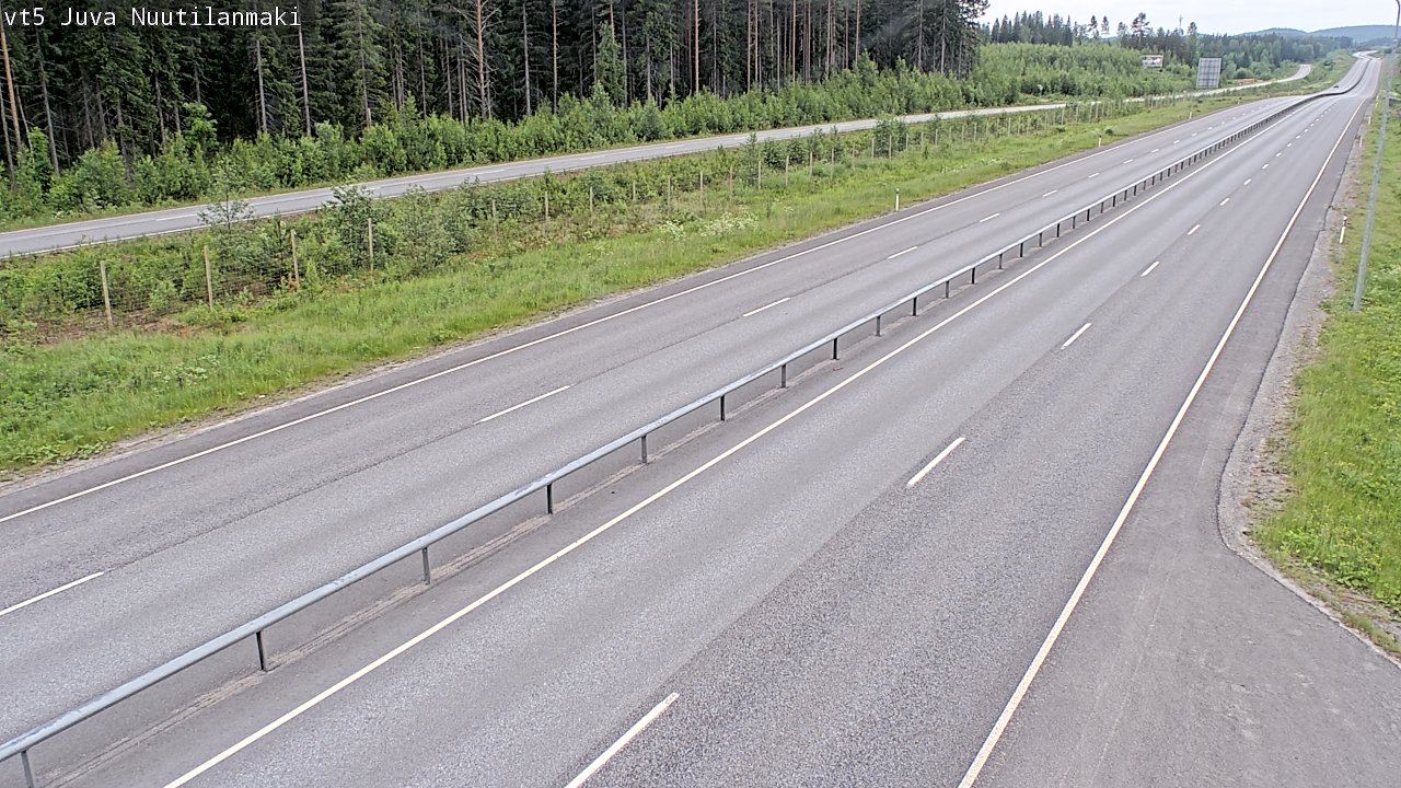 Kelikamerat Kuva Tie 5 Juva, Nuutilanmäki, Juva, Etelä-Savo