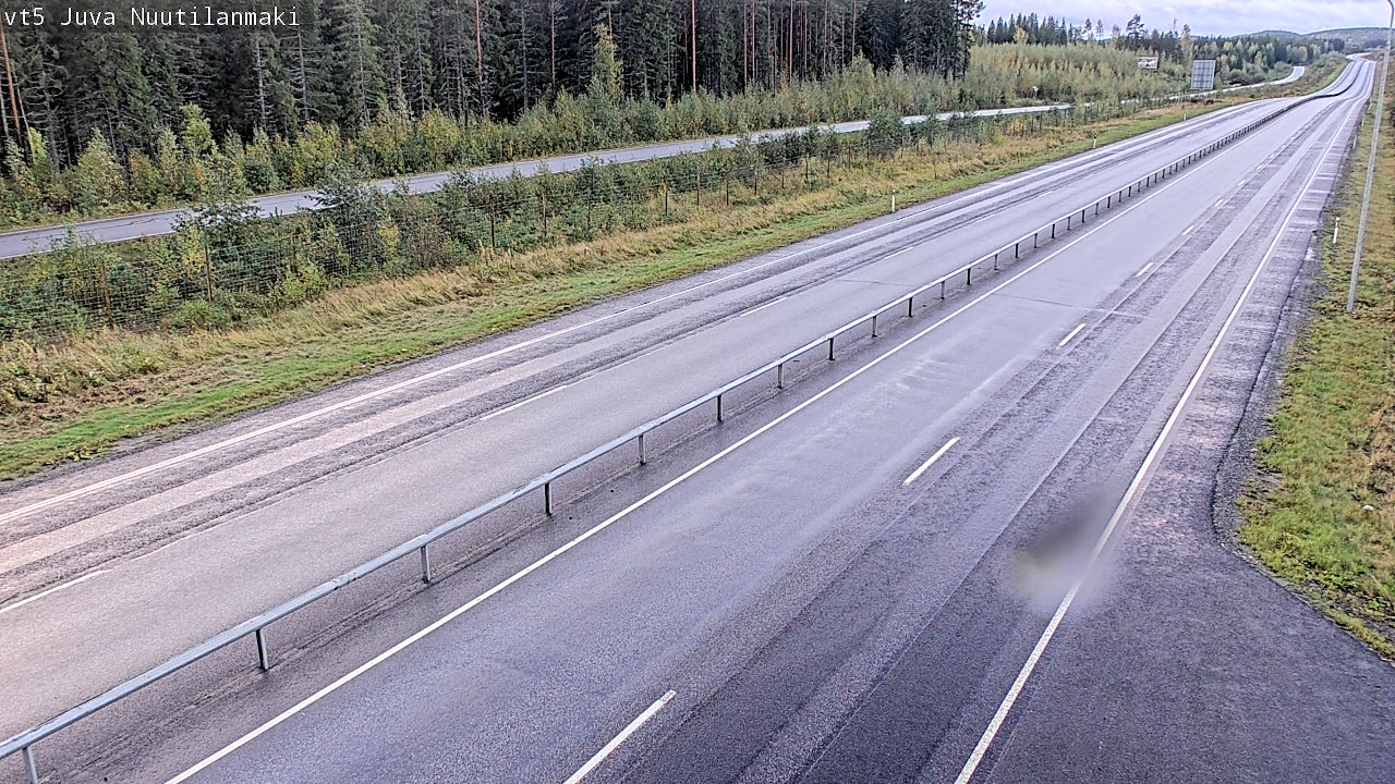 Kelikamerat Kuva Tie 5 Juva, Nuutilanmäki, Juva, Etelä-Savo