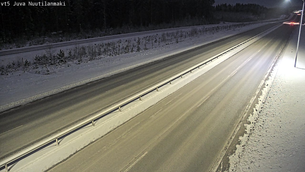 Kelikamerat Kuva Tie 5 Juva, Nuutilanmäki, Juva, Etelä-Savo