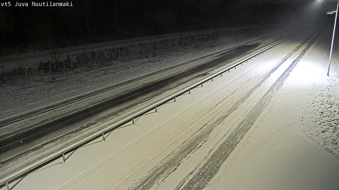 Kelikamerat Kuva Tie 5 Juva, Nuutilanmäki, Juva, Etelä-Savo
