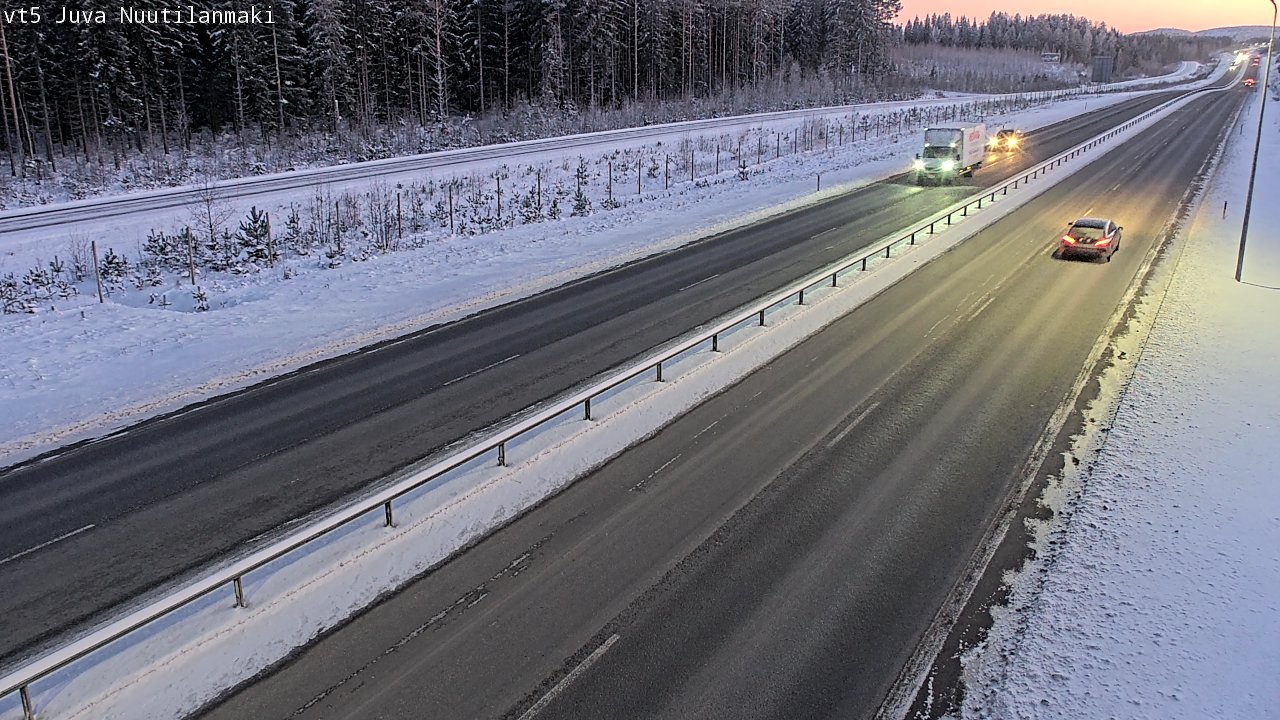Kelikamerat Kuva Tie 5 Juva, Nuutilanmäki, Juva, Etelä-Savo