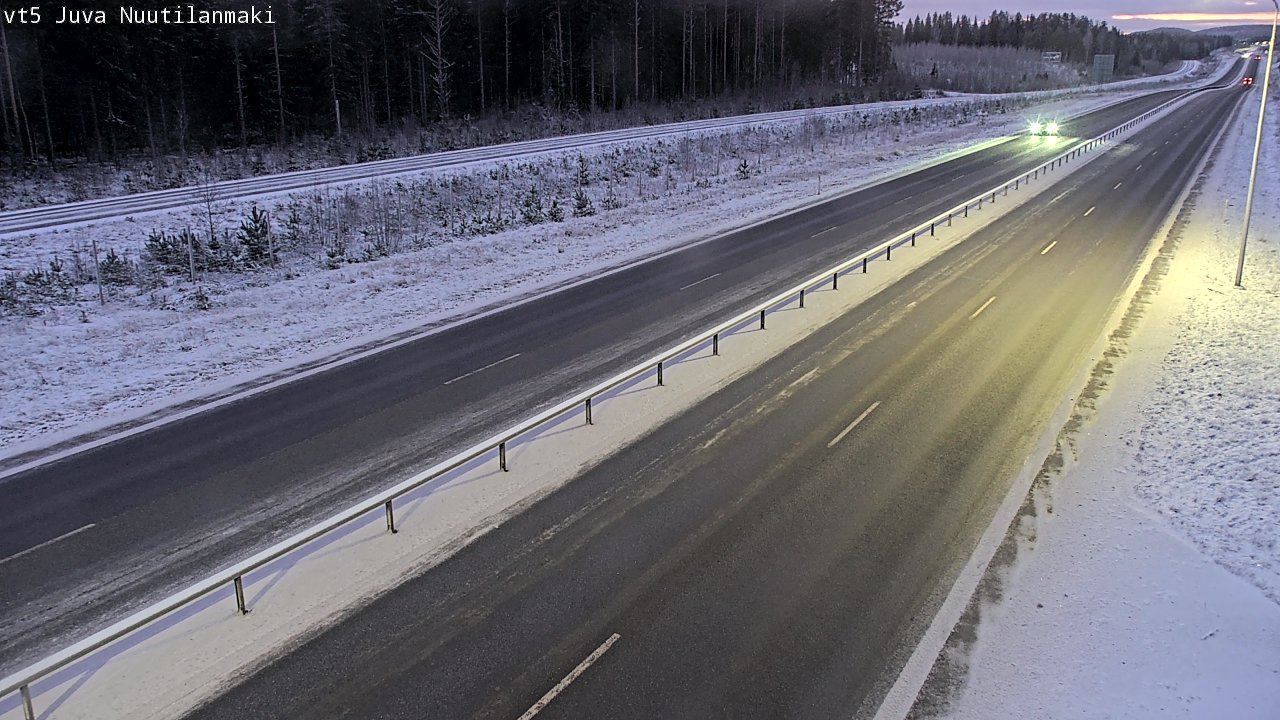 Kelikamerat Kuva Tie 5 Juva, Nuutilanmäki, Juva, Etelä-Savo