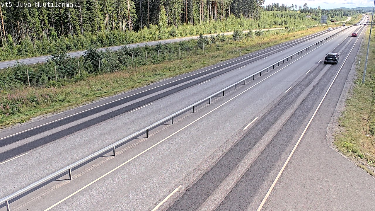 Kelikamerat Kuva Tie 5 Juva, Nuutilanmäki, Juva, Etelä-Savo