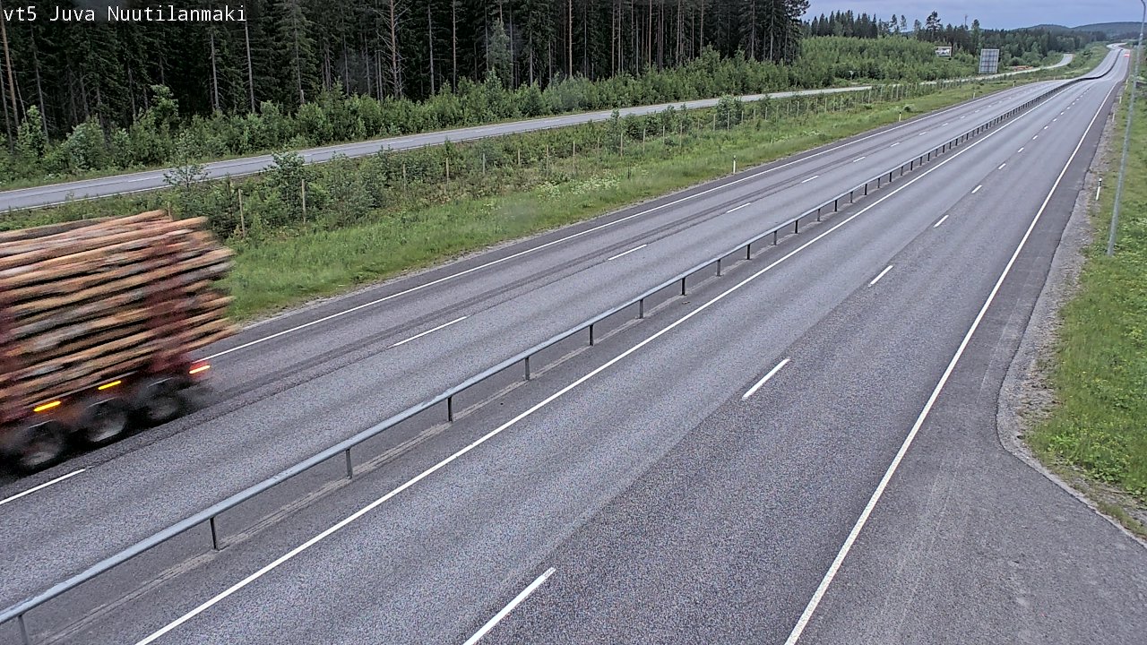 Kelikamerat Kuva Tie 5 Juva, Nuutilanmäki, Juva, Etelä-Savo