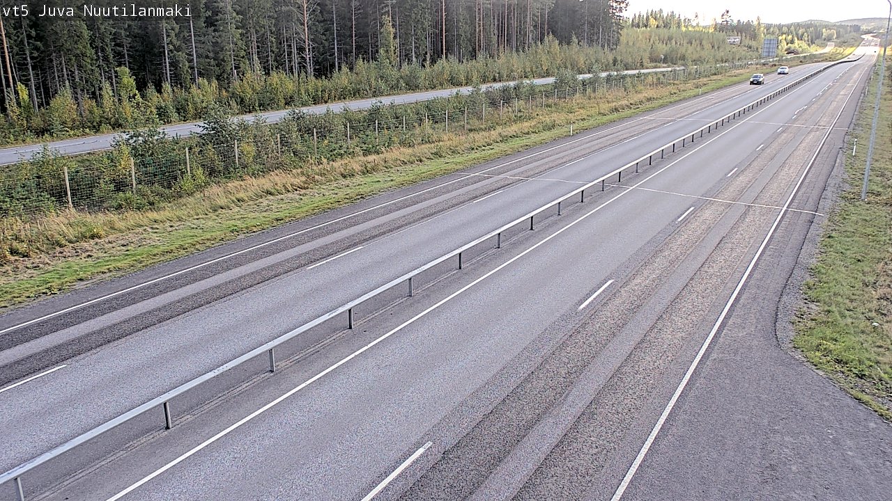 Kelikamerat Kuva Tie 5 Juva, Nuutilanmäki, Juva, Etelä-Savo