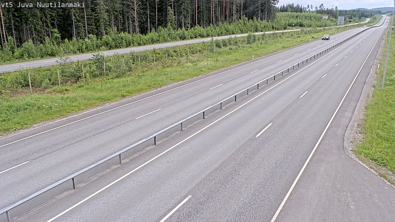 Kelikamerat Kuva Tie 5 Juva, Nuutilanmäki, Juva, Etelä-Savo