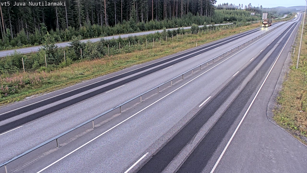 Kelikamerat Kuva Tie 5 Juva, Nuutilanmäki, Juva, Etelä-Savo