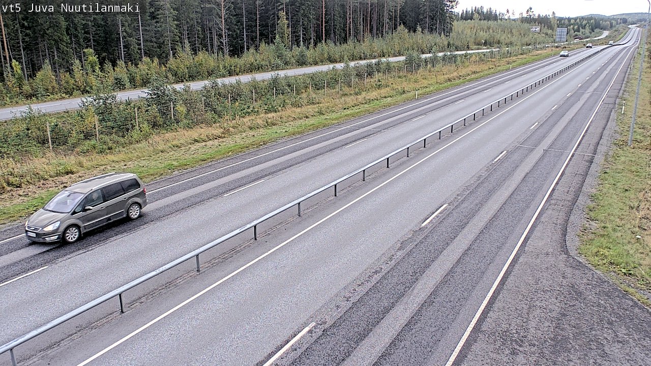 Kelikamerat Kuva Tie 5 Juva, Nuutilanmäki, Juva, Etelä-Savo