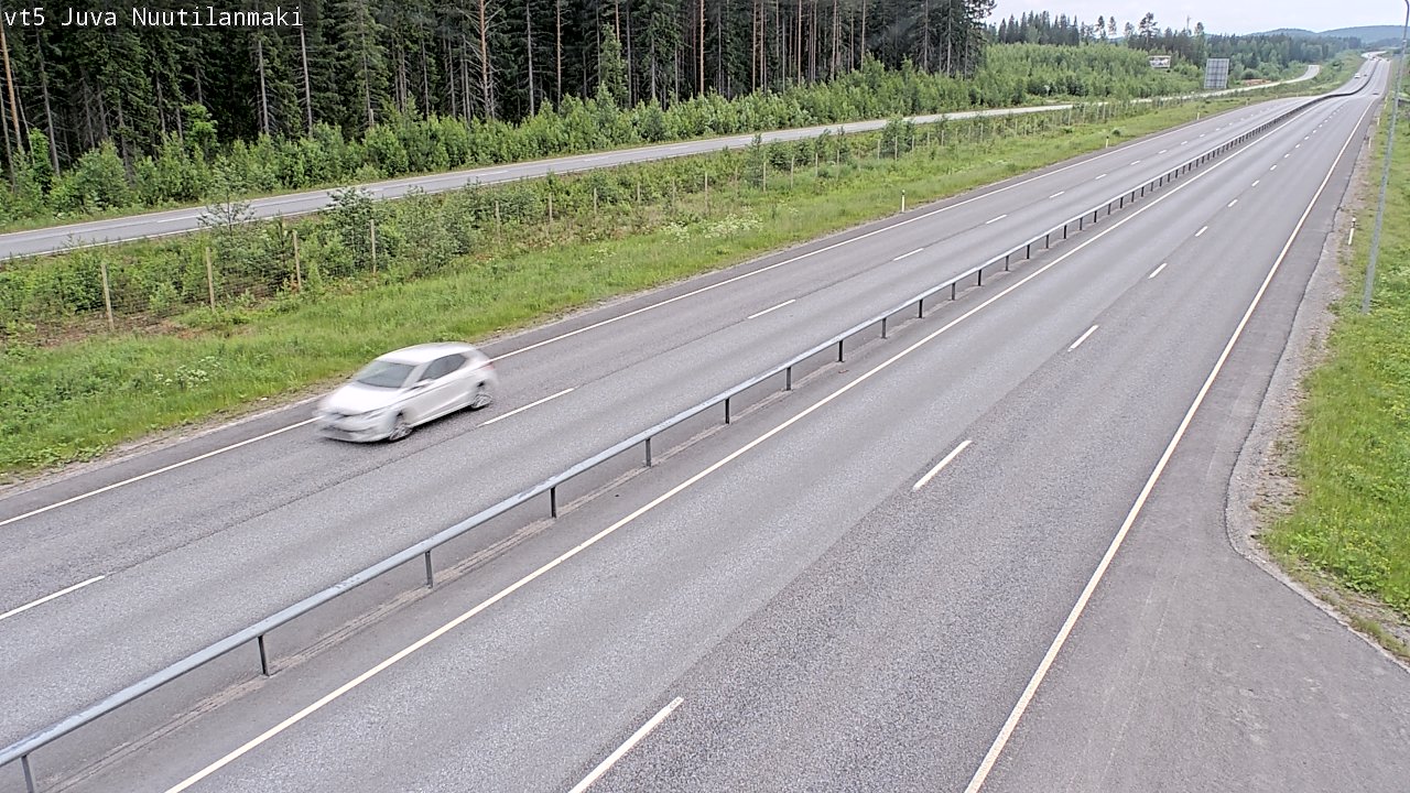 Kelikamerat Kuva Tie 5 Juva, Nuutilanmäki, Juva, Etelä-Savo