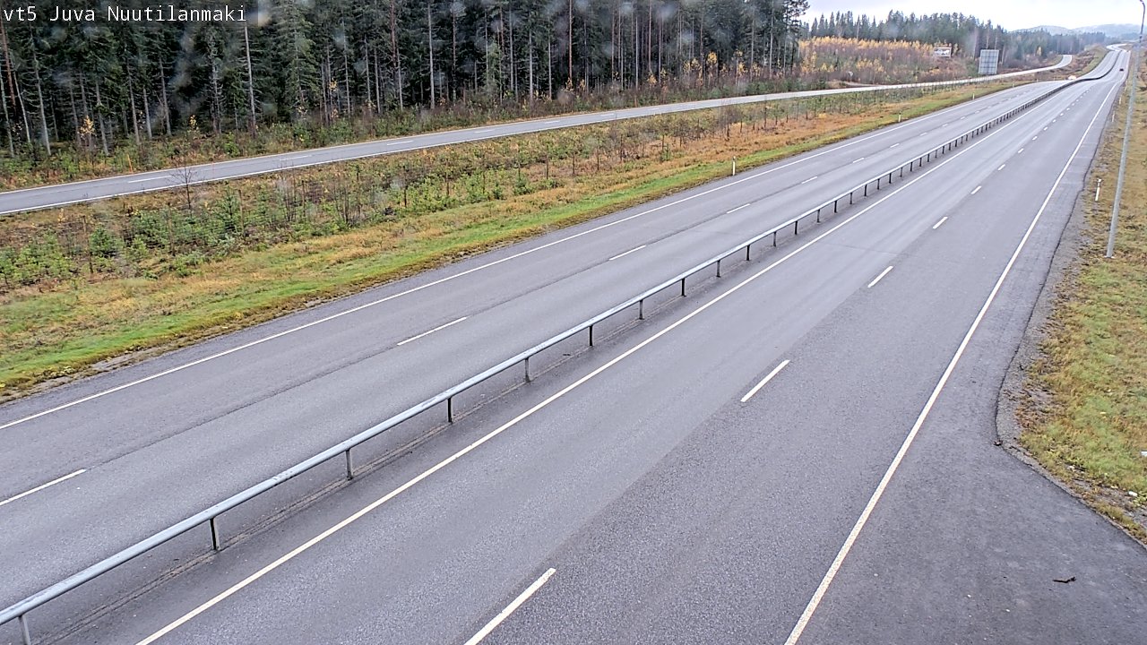 Kelikamerat Kuva Tie 5 Juva, Nuutilanmäki, Juva, Etelä-Savo