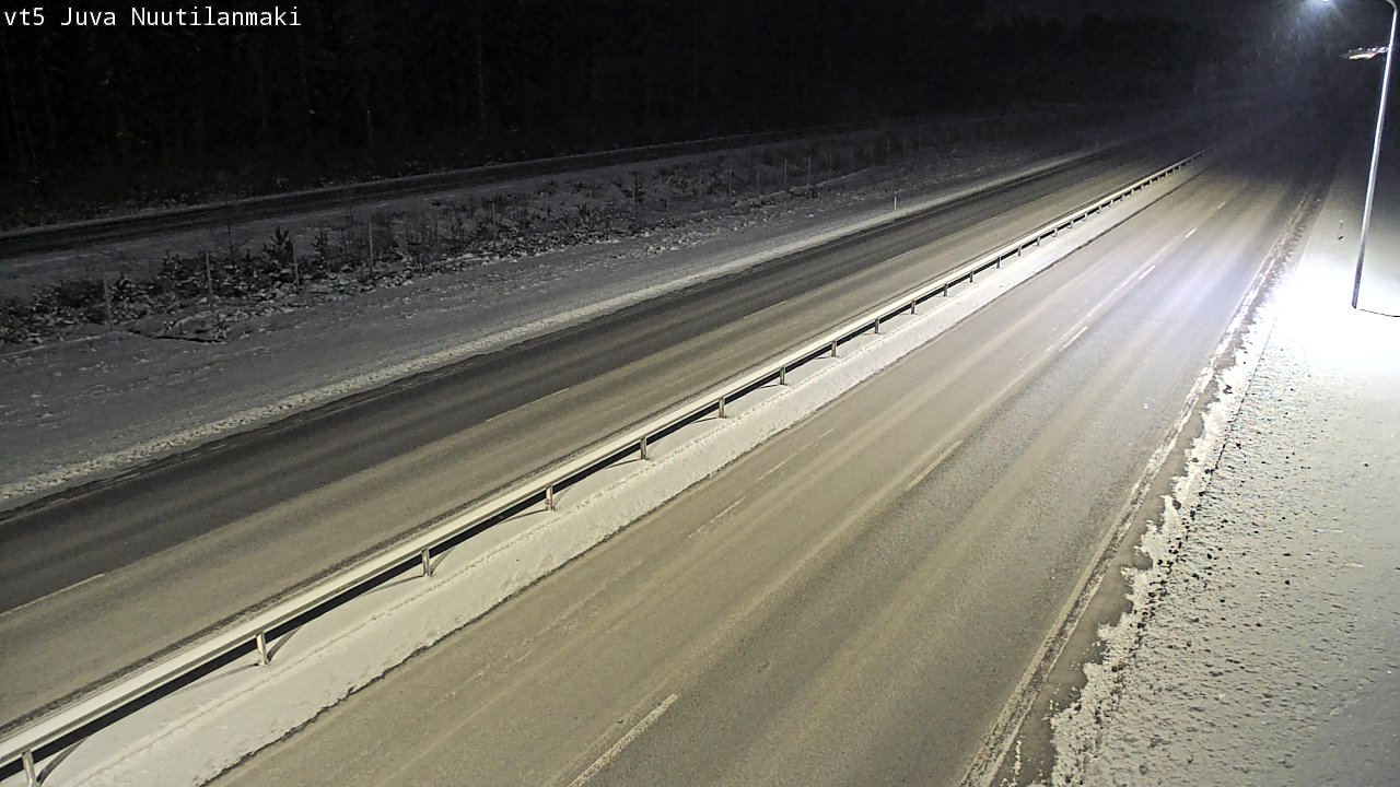 Kelikamerat Kuva Tie 5 Juva, Nuutilanmäki, Juva, Etelä-Savo