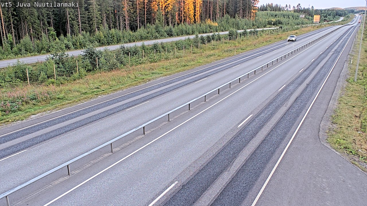 Kelikamerat Kuva Tie 5 Juva, Nuutilanmäki, Juva, Etelä-Savo