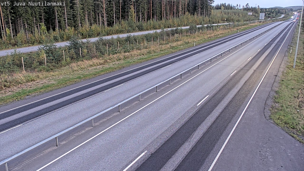 Kelikamerat Kuva Tie 5 Juva, Nuutilanmäki, Juva, Etelä-Savo