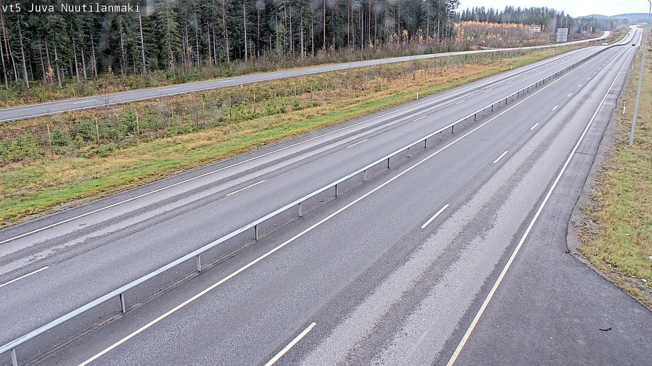 Kelikamerat Kuva Tie 5 Juva, Nuutilanmäki, Juva, Etelä-Savo