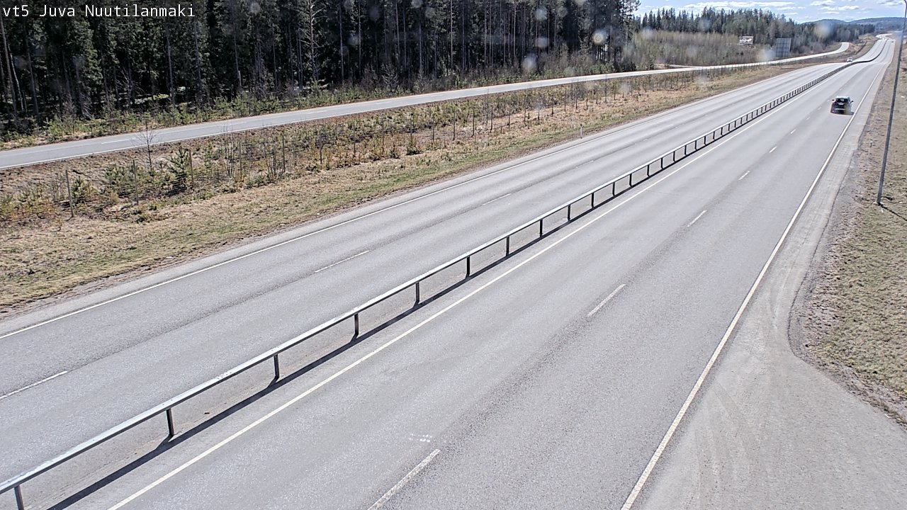 Kelikamerat Kuva Tie 5 Juva, Nuutilanmäki, Juva, Etelä-Savo